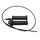 THROTTLE HANDLE  "PIAGGIO GENUINE PART" 50 FLY 2 stroke 2006>2011  -CM060961-
