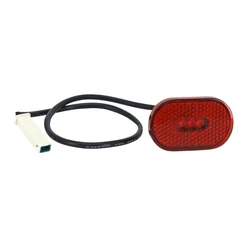 TAILLIGHT FOR E-SCOOTER (on mudguard)  XIAOMI 1S, ESSENTIAL, PRO 2 -SELECTION P2R-
