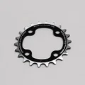 PLATEAU VTT 4BRA D.64 TA CHINOOK 26DTS INTERIEUR TRIPLE NOIR ALU POUR SHIMANO / SRAM / FSA 9V.