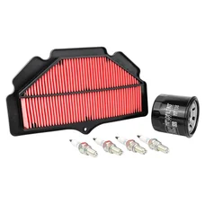 KIT ENTRETIEN MOTO ADAPTABLE SUZUKI 750 GSR 2011>2016 (PACK 6 PIECES) -SELECTION P2R PREMIUM