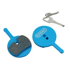 PLAQUETTE DE FREIN VTT AVID BB5 / BB3, PROMAX DECIPHER /DC710 / 720 / 913 / DSK-300(R) / 310 / 330R / 715 (ELVEDES SOFT ORGANIC) (PAIRE SUR CARTE)