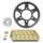 KIT CHAINE ADAPTABLE KAWASAKI 1000 Z1000 ABS 2014>2016  525  15x43  (DIAM COURONNE 80/104/10.5)  (DEMULTIPLICATION ORIGINE)  -AFAM-