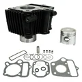CYLINDER FOR SCOOT KYMCO 50 DINK 2 Stroke, SUPER 8 2 Stroke, TOP BOY 2 Stroke, VITALITY 2 Stroke, VITALITY FR 2012> (Ø39mm) (INLET CRANKCASE)  -P2R CAST IRON PREMIUM-