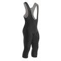 CUISSARD / KNICKERS GIST MOLLETON MI-SAISON BRETELLES (CUISSARD SOUS LE GENOU) NOIR XL -5154