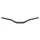 HANDLEBAR- FOR MTB- SEMI RISER- ERGOTEC RISER BAR CONFORT BLACK ALUMINIUM Ø 31,8mm Wd 720mm  Height 50mm (APPROVED LEVEL 6)