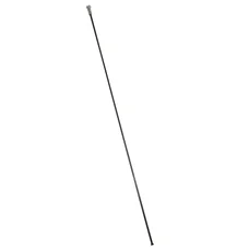 RAYON INOX NOIR DT SWISS TETE DROITE COMPETITION 2/1.8/2mm L 306mm SANS ECROU (UNITE)