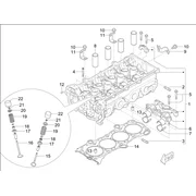 07_Ensemble culasse - Soupape