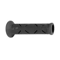 GRIP- PROGRIP ON ROAD 717 SINGLE DENSITY OPEN END BLACK 122mm (PAIR) (ROAD BIKE)