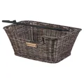 PANIER AVANT / ARRIERE OSIER SYNTHETIQUE BASIL CAPRI FLEX MARRON (45x33x21cm)