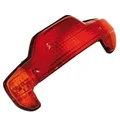 FEU ARRIERE SCOOT ADAPTABLE MBK 50 BOOSTER 1999>2003/YAMAHA 50 BWS ORIGINAL 1999>2003 ROUGE AVEC CLIGNOTANTS **  -P2R-