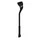 BEQUILLE VELO LATERALE COMP 40 PLETSCHER NOIR POUR VAE AVEC SEMELLE 26-29" (ENTRAXE 40mm) (EN SACHET)