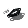 OBTURATEUR POMPE A HUILE 50 A BOITE VOCA EVO POUR MINARELLI 50 AM6/DERBI 50 SENDA, GPR ALU CNC NOIR