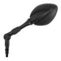 MIRROR FOR VENT 50-125-250-450 CRE, HM DERAPAGE 50 BAJA , VENT 125-250-450 CRM LEFT FOLDABLE BLACK (EEC APPROVED) -SELECTION P2R