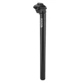 SEATPOST FOR MTB - ZOOM -ALUMINIUM- BLACK Ø. 27.2 L350mm (WITH STAINLESS SCREWS)