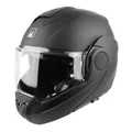 CASQUE MODULABLE MPH ARTRA FLIP BACK 180- DOUBLE ECRANS UNI NOIR MAT XL (ECE 22.06 P/J)