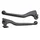 LEVIER DE FREIN ADAPTABLE DERBI 50 SENDA DRD, SENDA R 1994>2001 X TREME 2002> / BETA 50 RR 1998>1999 AJP  CARBONE (PAIRE)  -VICMA-