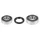 BEARING FOR CRANKSHAFT + SEALS - SKF- FOR MOPED SOLEX 3800 (KIT 6202+6203 ZKL)