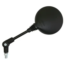 MIRROR FOR QUAD UNIVERSAL - FOR KTM RANGE -ROUND SHAPED BLACK  -VICMA-