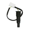 JAUGE/SONDE A ESSENCE ORIGINE DERBI 50 SENDA 2007>/GILERA 50 SMT, RCR 2006>/APRILIA 50 SX, RX 2006> (FIL JAUNE/VERT+FIL ROUGE)  -864489-