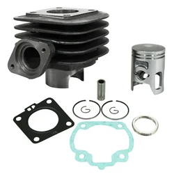 CYLINDER FOR SCOOT MBK 50 BOOSTER, STUNT/YAMAMA 50 BWS, SLIDER  -P2R ALU NIKASIL-