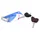 CONTACTEUR A CLE/SERRURE ORIGINE PIAGGIO 125-300 VESPA GTS 2018> -1B009662R-