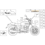 Décalco et plaquettes