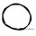 CABLE/COMMANDE/TRANSMISSION DE FREIN ARRIERE SCOOT ORIGINE PIAGGIO 50 ZIP 4T 2010>  -1C003158-