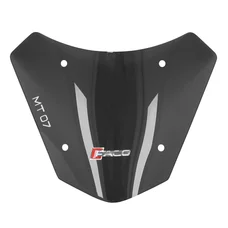 BULLE/SAUTE VENT MOTO POUR YAMAHA 700 MT-07 2018>  FUME (SHORT HAUTEUR 200mm)  -FACO-