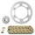 KIT CHAINE ADAPTABLE KTM 690 ENDURO 2008>2010, ENDURO R 2009>2013, ENDURO R ABS 2014>2017  520  15x45  (DIAM COURONNE 125/150/8.5)  (DEMULTIPLICATION ORIGINE)  -AFAM-
