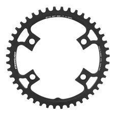 PLATEAU GRAVEL 4BRA D.110 POUR SHIMANO ULTEGRA 6800 STRONGLIGHT CT2 44DTS MONO NOIR COMPATIBLE SHIMANO DURA-ACE 9000 / 105 5800   11V. NARROW WIDE