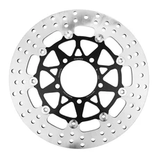 DISQUE DE FREIN ADAPTABLE TRIUMPH 675 STREET TRIPLE R 2013>2018 AV, 765 STREET TRIPLE R 2017>2023 AV, 1200 SCRAMBLER XC 2019> AV (EXT 310mm - INT 82.3mm - 5 TROUS) (DF5349EFC) -NEWFREN