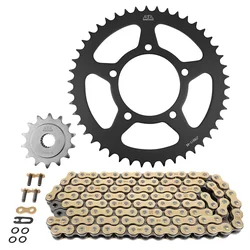 KIT CHAINE ADAPTABLE ZONTES 125 G1 2021>2023, 125 GK 2022>2023 520 14x46 (DIAM COURONNE 112/91/10,2) (DEMULTIPLICATION ORIGINE) -JT SPROCKETS/DID
