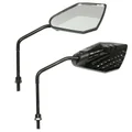 MIRROR FOR SCOOT REPLAY ARROW - BLACK - BLACK ARM Ø 8mm (SOLD PER PAIR) **