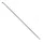 STAINLESS SPOKE-BLACK- FLAT 2mm L268mm SAPIM -" J BEND" WITH NUTS (SOLD PER UNIT)