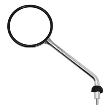 MIRROR- LEFT CHROMED "PIAGGIO GENUINE PART" 50-125 LIBERTY IGET 2015>  -CM020417-