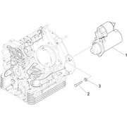 Demarreur / demarreur electrique