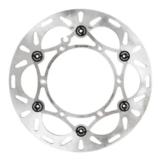 DISQUE DE FREIN ADAPTABLE HUSQVARNA FE 350-450-501 2014>2024 AV / KTM 125 SX 1996>2024, 250 EXC-F 2006>2024, EXC-F 450 2017>2024 AV (EXT 270mm - INT 127.10mm - 6 TROUS)  (DF5114AF)  -NEWFREN-
