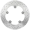 DISQUE DE FREIN ADAPTABLE YAMAHA 125 XMAX 2011>2017, 250 XMAX 2011>2017 AR (EXT 245 mm - INT 115mm - 3 TROUS)  (DF4137A)
  -NEWFREN-