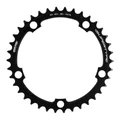 PLATEAU ROUTE 5BRA D.130 MICHE 38DTS INTERIEUR TYPE SHIMANO NOIR 9/10V.