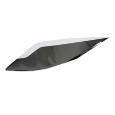 AUTOCOLLANT/STICKER/DECOR GARDE BOUE ARRIERE ORIGINE PIAGGIO 50 GILERA SMT/RCR 2013> BLANCHE  -2H000016-