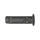 REVETEMENT POIGNEE PROGRIP MOTO ON ROAD 718 DOUBLE DENSITE NOIR/JAUNE OPEN END 122mm (PAIRE)
