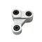 DOUBLE CONROD FOR SHOCK ABSORBER "PIAGGIO GENUINE PART" MOTO-GUZZI NORGE, BREVA, STELVIO, GRISO, BELLAGIO  -GU055603304-