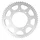 REAR CHAIN SPROCKET FOR 50cc MOTORBIKE APRILIA 50 RX 2006>2017, DERBI 50 SENDA X RACE 2004>2011, GAS GAS SM ROOKIE 2001>2005, RIEJU MRT  2009>2017, RIEJU RS3 2011>2016  420  60 TEETH  (BORE Ø 105/125/8.5)  -AFAM-
