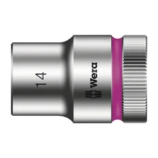 WERA 8790 HMC ZYKLOP SOCKET 1/2 Ø 14 mm (Sold per unit)  -German tools for workshop.