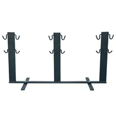 PRESENTOIR DE MAGASIN 6 VELOS LONGUEUR 122cm LARGEUR 30cm HAUTEUR 70cm -GIST