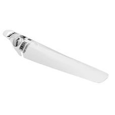 MUDGUARD FOR ROAD BIKE/MTB-- VELOX-REAR- DESIGN  TRANSLUCENT -TO CLIP UNDER THE SEAT (SOLD PER UNIT)