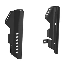 RADIATOR SIDE COVERS FOR YAMAHA 700 MT-07 2014>2017 BLACK (PAIR)  -AVOC-