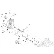 Couvercle volant magnetique - Filtre à huile