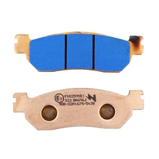 BRAKE PADS NEWFREN FOR MBK 250 SKYLINER 2000>2003, 400 SKYLINER 2004> Rear YAMAHA 125 XMAX 2013>2017, 250 XMAX 2011>2016 Rear 600 YZF-R6 1999>2002 Rear  (FD0259SE)  (ELITE SINTERED)