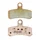 BRAKE PADS NEWFREN FOR HARLEY DAVIDSON 1340-1450 DYNA 2008>, 1584 FAT BOY 2008>, 1450 ROCKER 2008>2010 Front   (L 89mm - H 62mm - thk 8mm)  (FD0443SH)  (CUSTOM SINTERED)